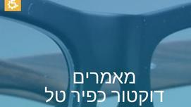 מאמרים ד"ר כפיר טל